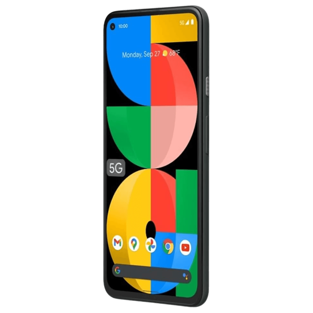 Google Pixel 5a - Unlocked - Excellent-Mostly-Black (#3a4d4a)-128GB 2