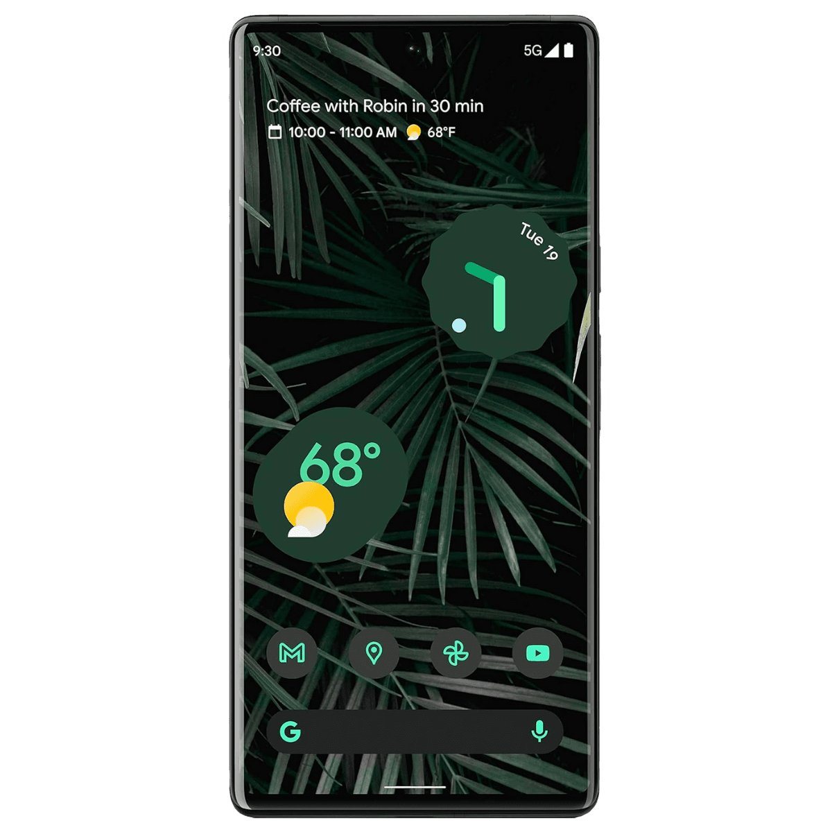 Google Pixel 6 Pro - Unlocked - Excellent-Stormy-Black (#424447)-128GB 2