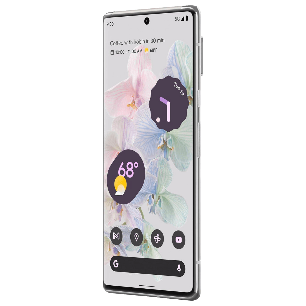 Google Pixel 6 Pro - Unlocked - Excellent-Cloud-White (#f2eee9)-128GB 3
