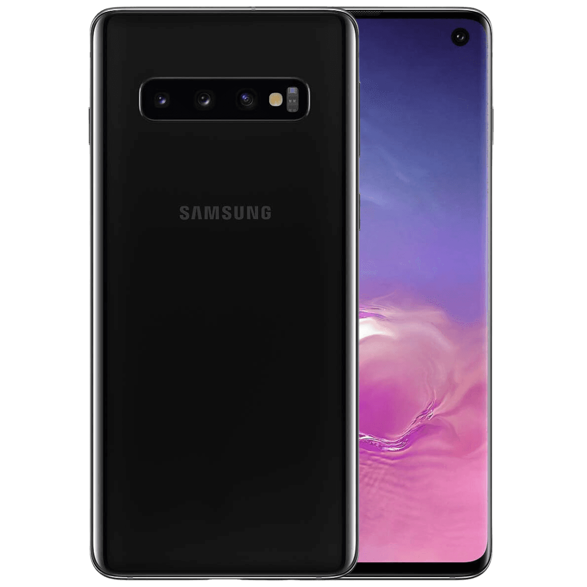 Samsung Galaxy S10 - Unlocked - Excellent-Prism-Black (#17171a)-128GB 1