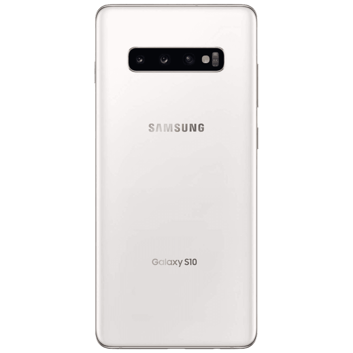 Samsung Galaxy S10 - Unlocked - Excellent-Prism-White (#d6d6d6)-128GB 2