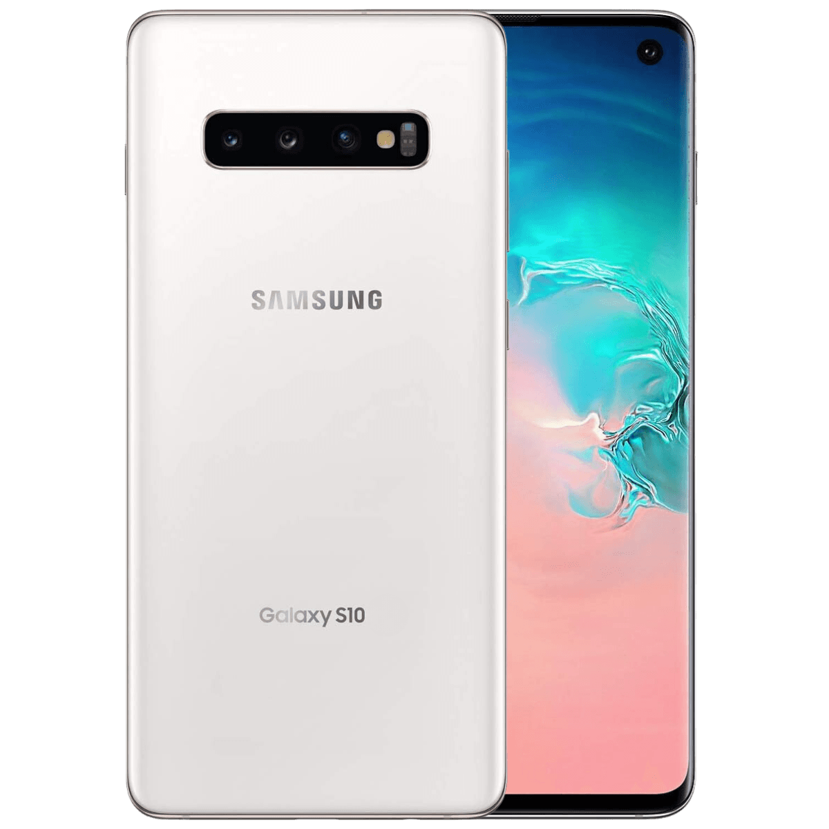 Samsung Galaxy S10 - Unlocked - Excellent-Prism-White (#d6d6d6)-128GB 1