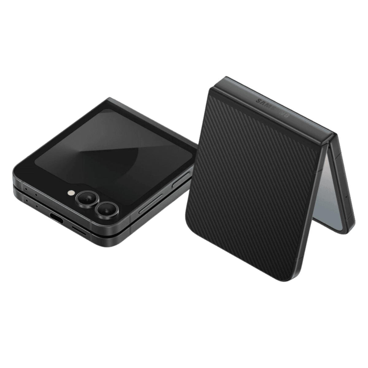 Samsung Galaxy Z Flip6 256GB Black Excellent – Unlocked Refurbished