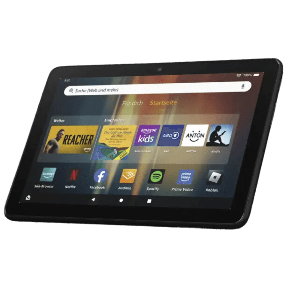 Amazon Tablet Fire HD 8  - Brand New-Black (#000000)-32GB 3