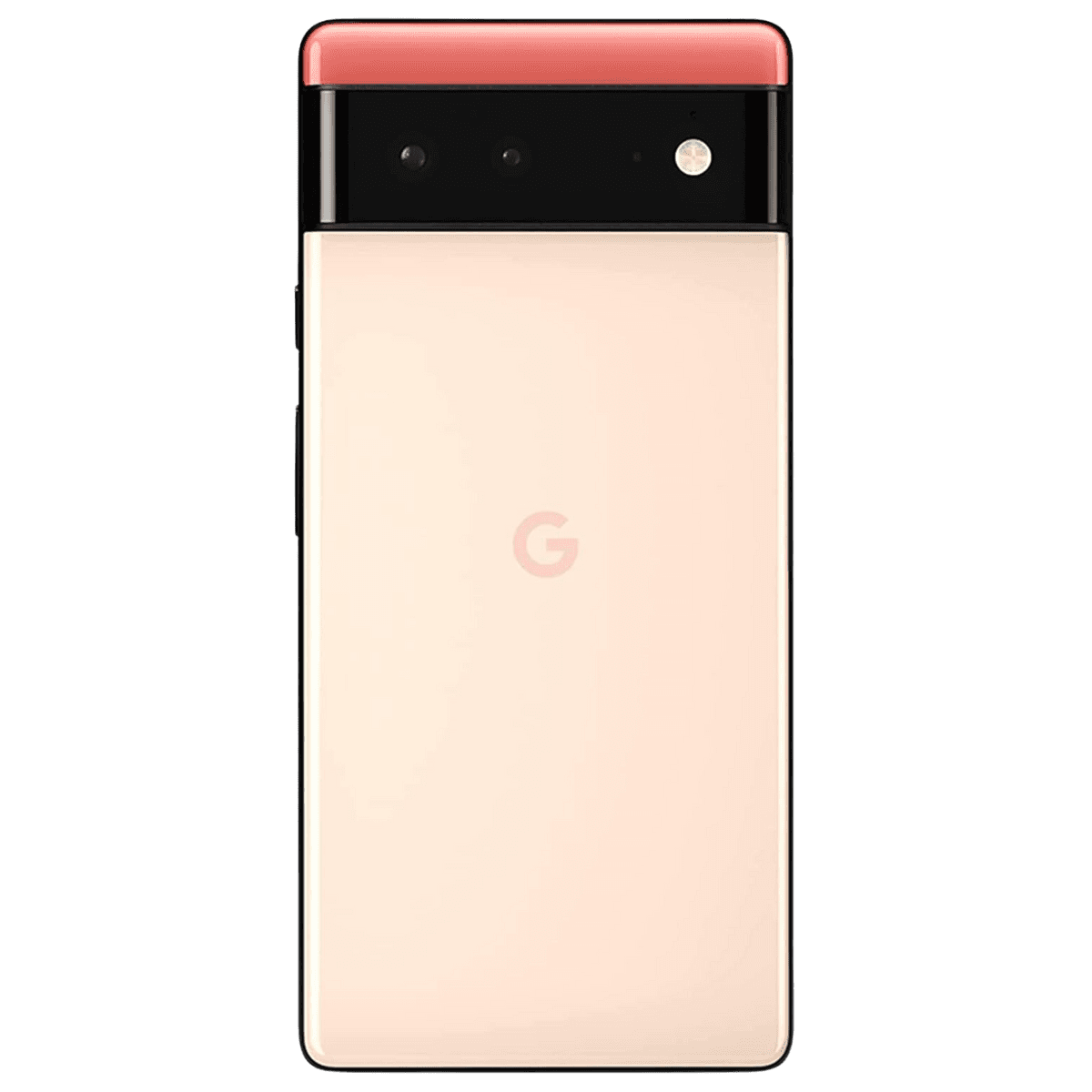 Google Pixel 6 - Unlocked - Excellent-Kinda-Coral (#fff2e6)-128GB 2