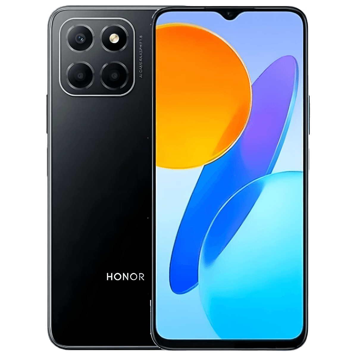 Huawei Honor X6b - Unlocked - Brand New-Midnight-Black (#3c4354)-128GB 1