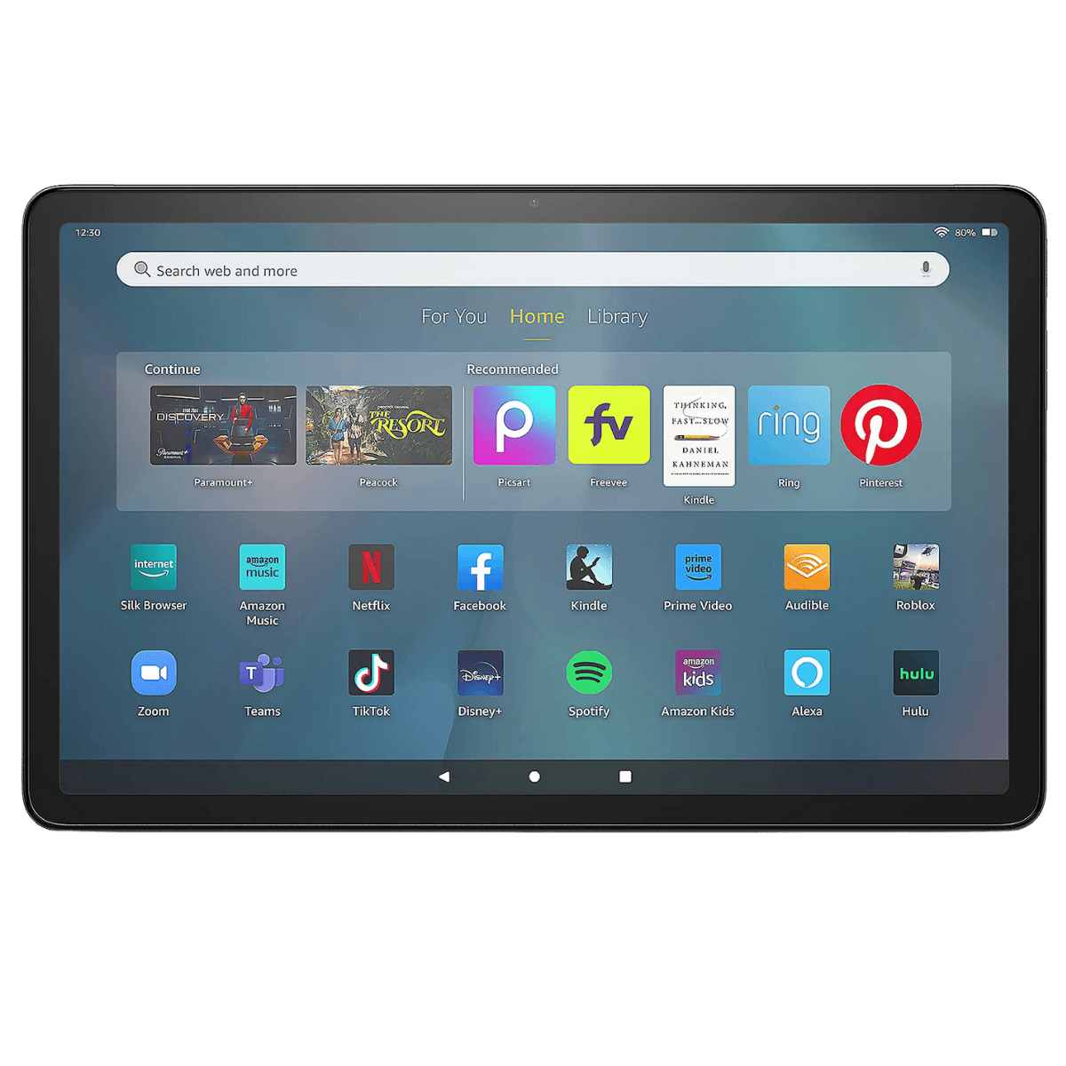 Get Brand New Amazon Fire Max 11 64GB Tablet in Gray Color