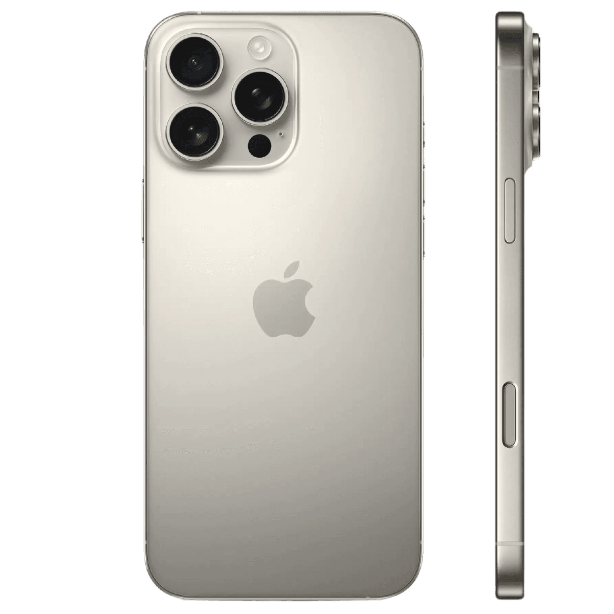 Apple iPhone 16 Pro - Unlocked - Excellent-Natural-Titanium (#c7c4bd)-128GB 2