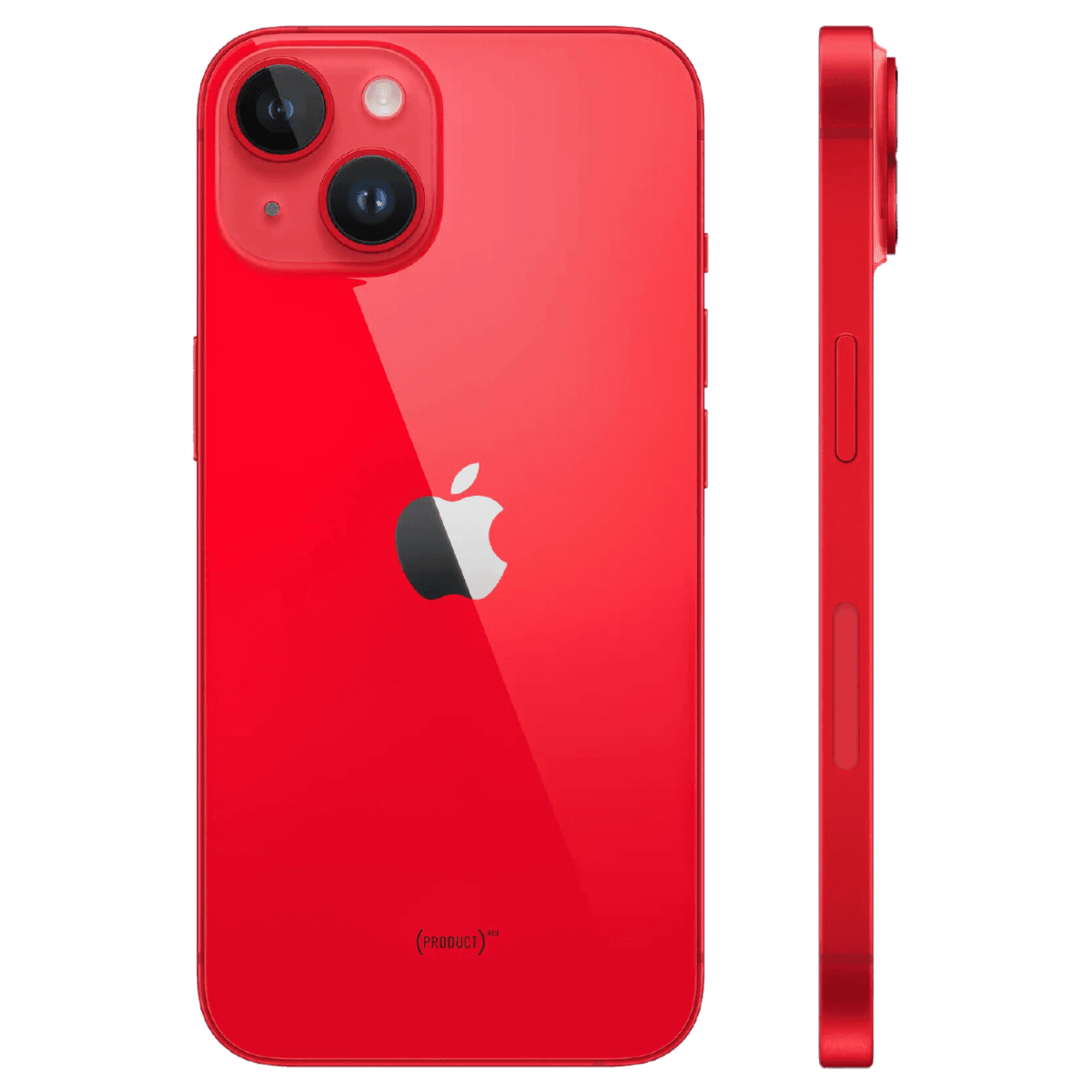 Apple iPhone 14 - Unlocked - Excellent-Red (#d70909)-128GB 2
