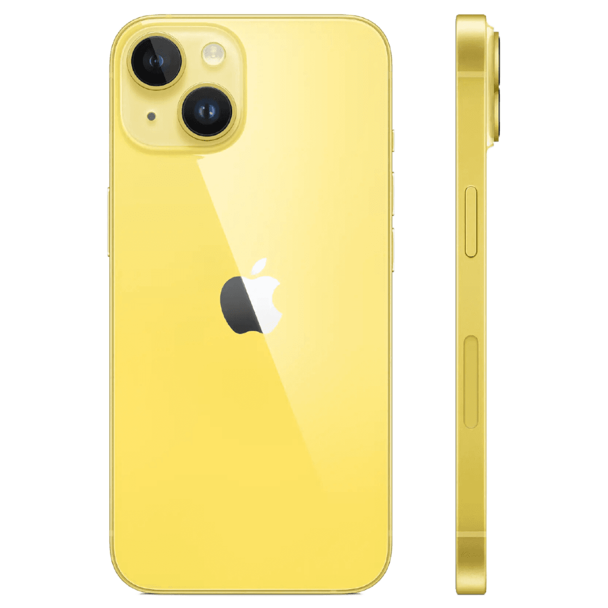 Apple iPhone 14 - Unlocked - Excellent-Yellow (#ffeea8)-256GB 2
