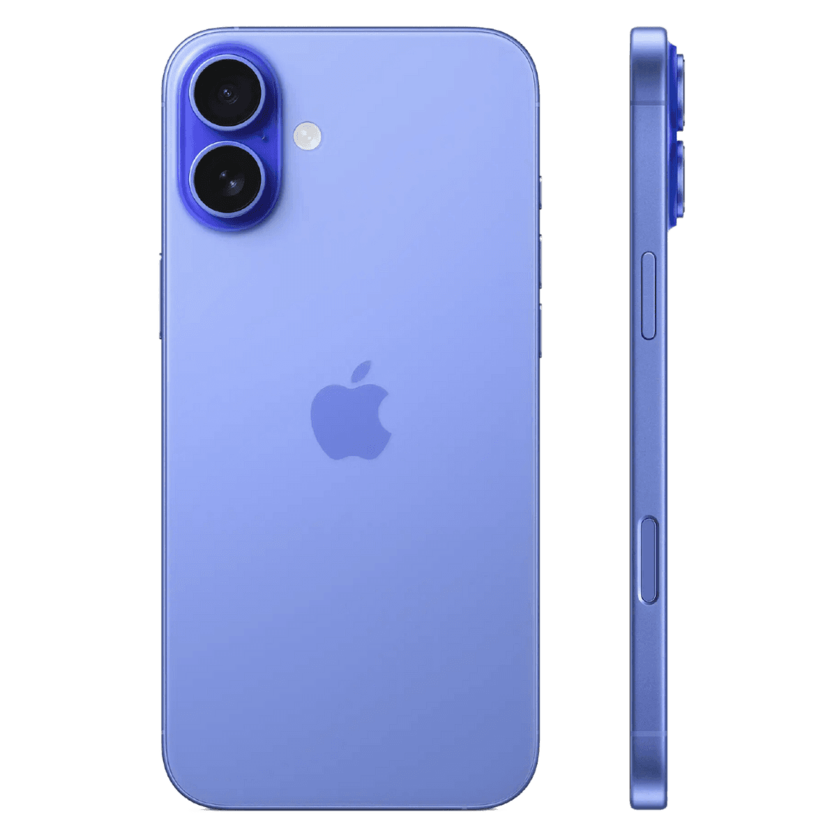 Apple iPhone 16 - Unlocked - Excellent-Ultramarine (#7e93d9)-256GB 2