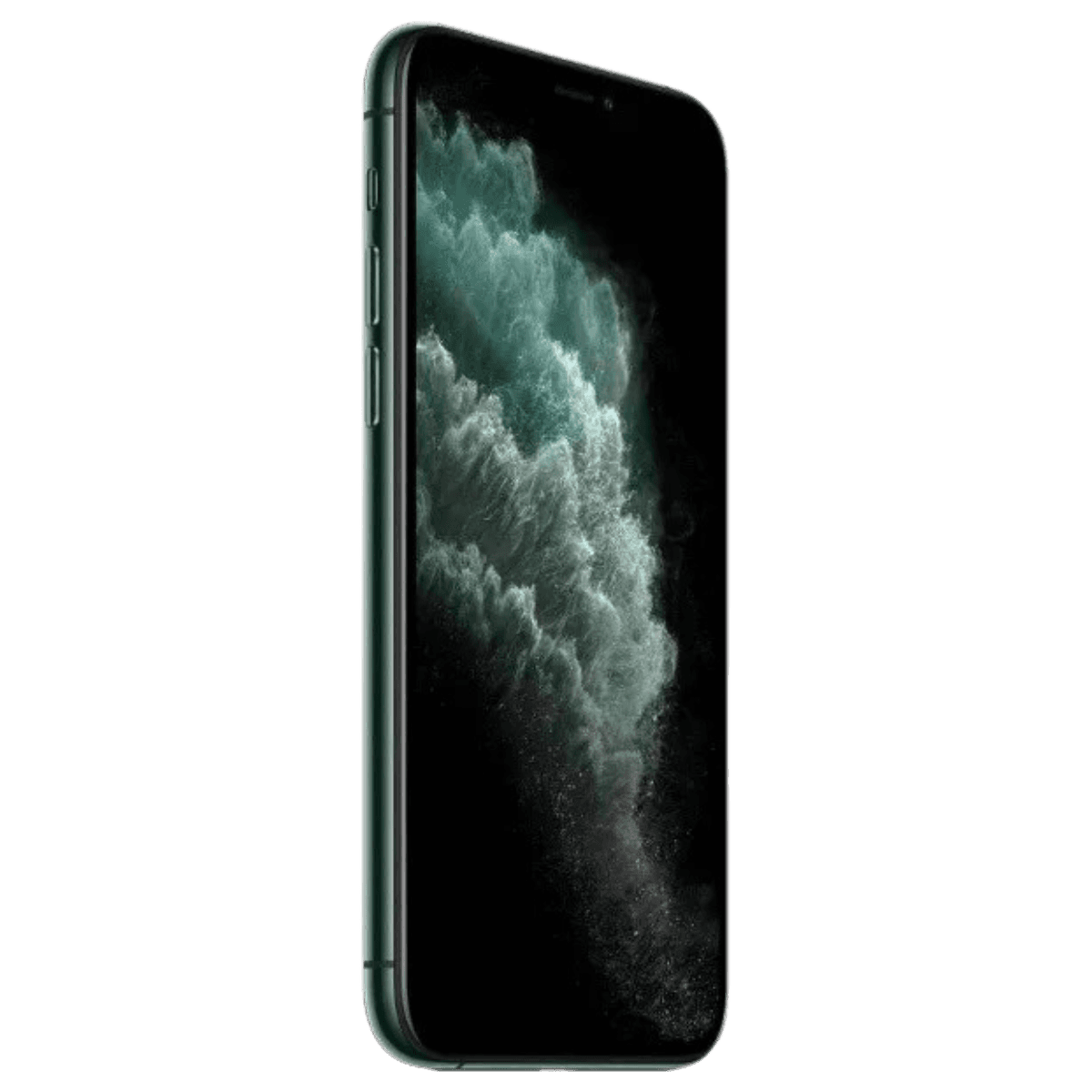 Apple iPhone 11 Pro - Unlocked - Excellent-Matte-Midnight-Green (#768075)-256GB 2