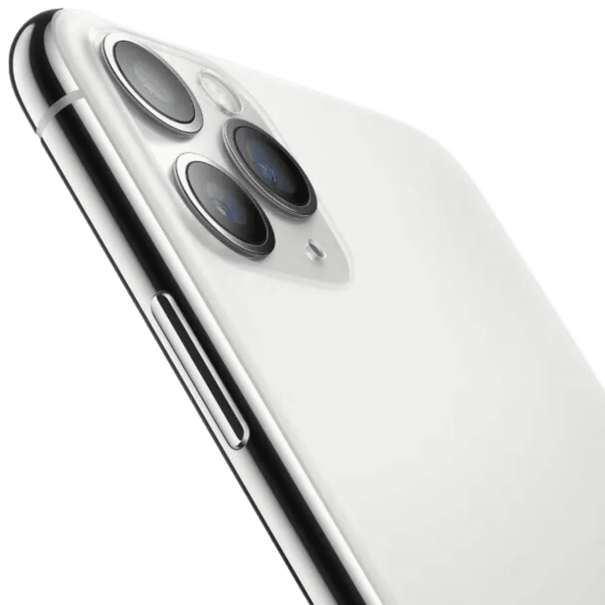 Apple iPhone 11 Pro - Unlocked - Excellent-Matte-Silver (#fbfcf5)-256GB 3