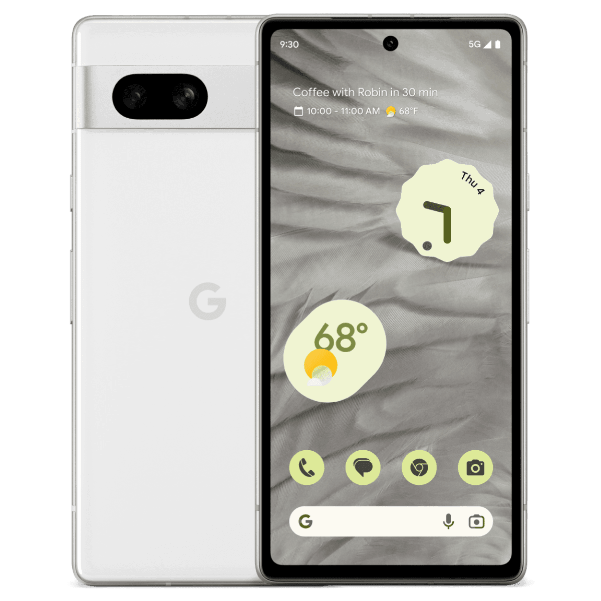 Buy Refurbished Google Pixel 7a - Unlocked 128GB Snow Color in