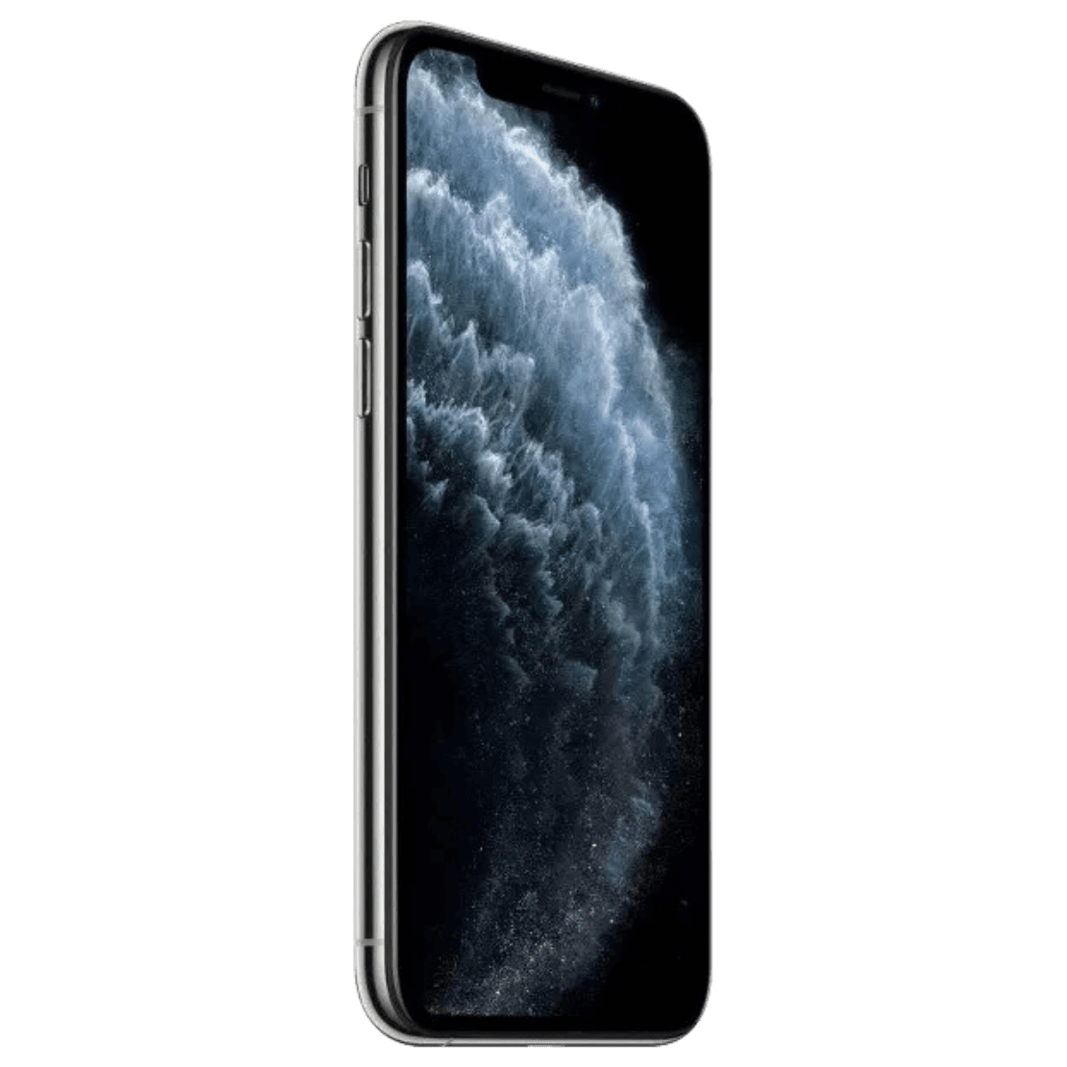 Apple iPhone 11 Pro Max - Unlocked - Excellent-Matte-Silver (#fbfcf5)-256GB 2