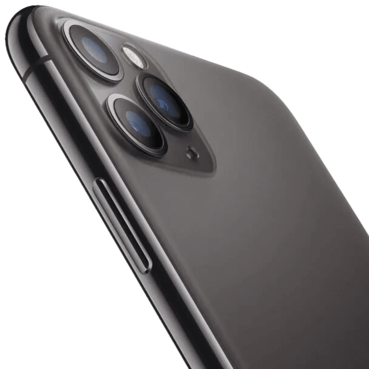 Apple iPhone 11 Pro Max - Unlocked - Excellent-Matte-Space-Gray (#6b6a68)-256GB 3