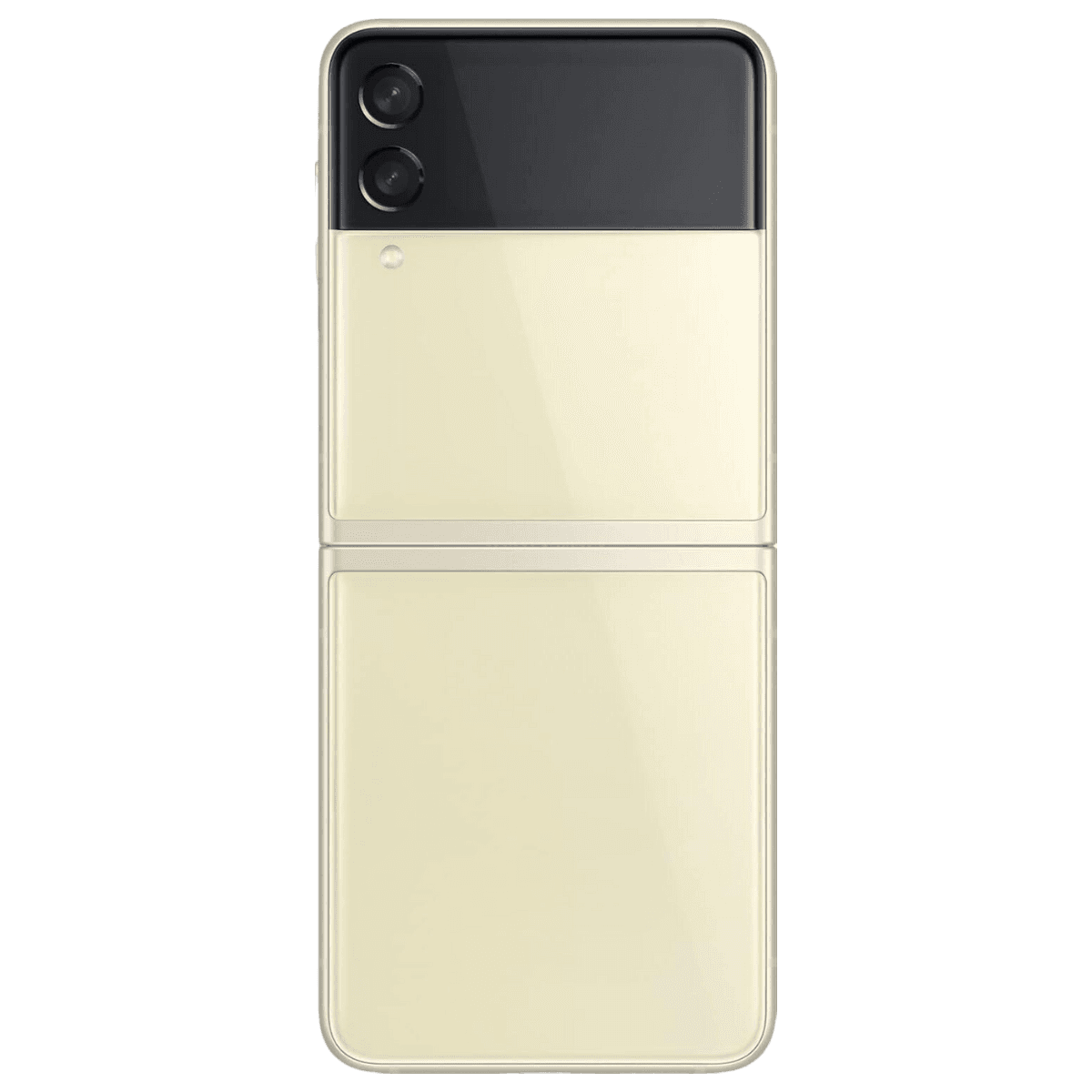 Samsung Galaxy Z Flip3 - Unlocked  - Excellent-Cream (#d9d4cc)-256GB 2