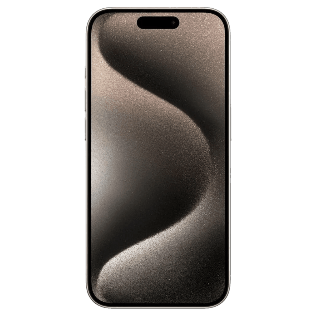 Apple iPhone 15 Pro Max - Unlocked  - Good-Natural-Titanium (#c7c4bd)-512GB 2