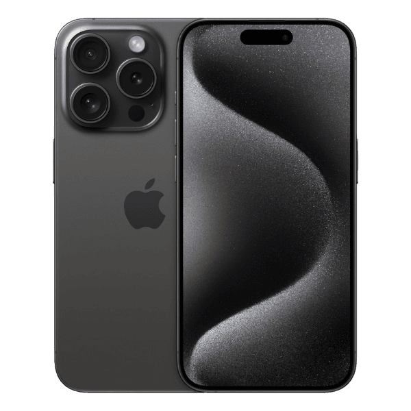 Apple iPhone 15 Pro Max - Unlocked  - Good-Black-Titanium (#575556)-256GB 3