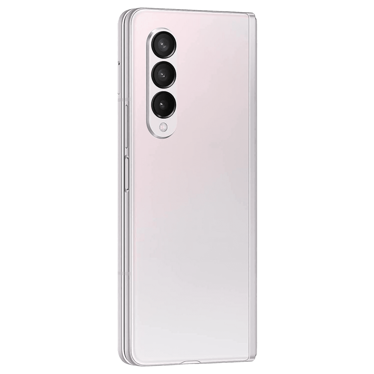 Samsung Galaxy Z Fold 3 - Unlocked - Excellent-Phantom-Silver (#d3dce8)-256GB 3