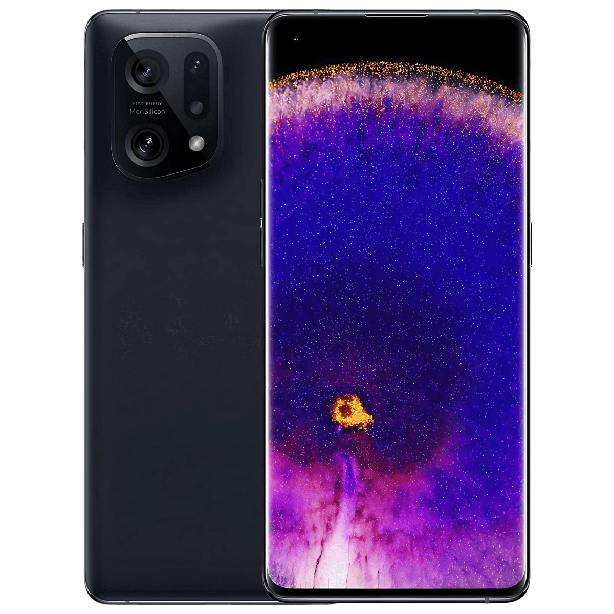 Oppo Find X5 - Unlocked - Excellent-Black (#000000)-256GB 1