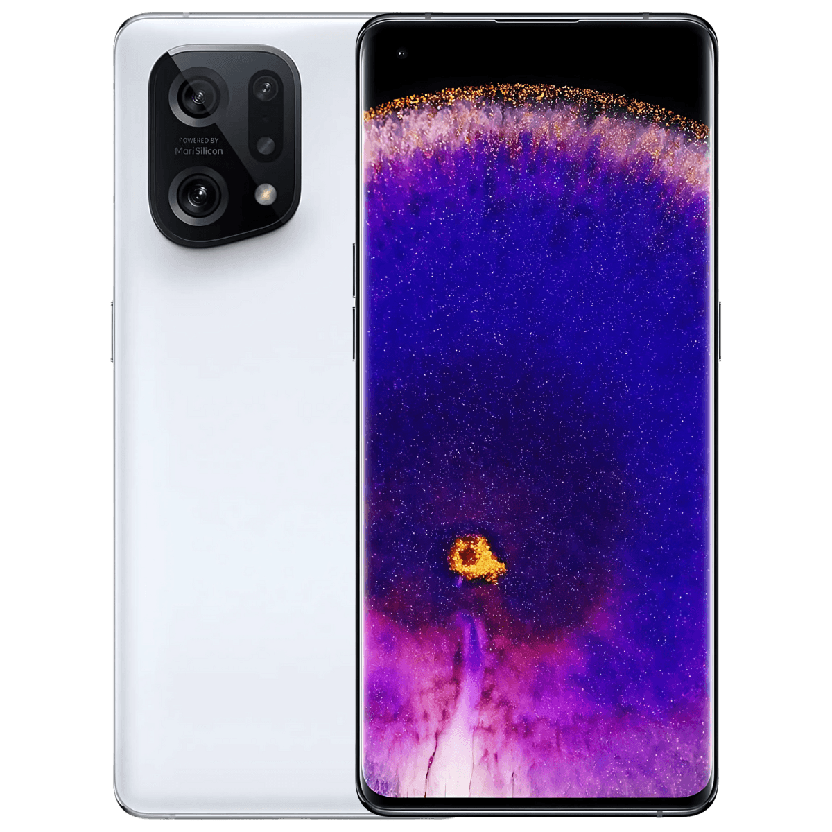 Oppo Find X5 - Unlocked - Excellent-White (#fffbf7)-256GB 1