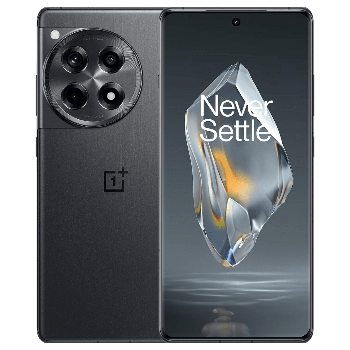 OnePlus 12R - Unlocked - Excellent-Iron-Gray (#596066)-256GB 1