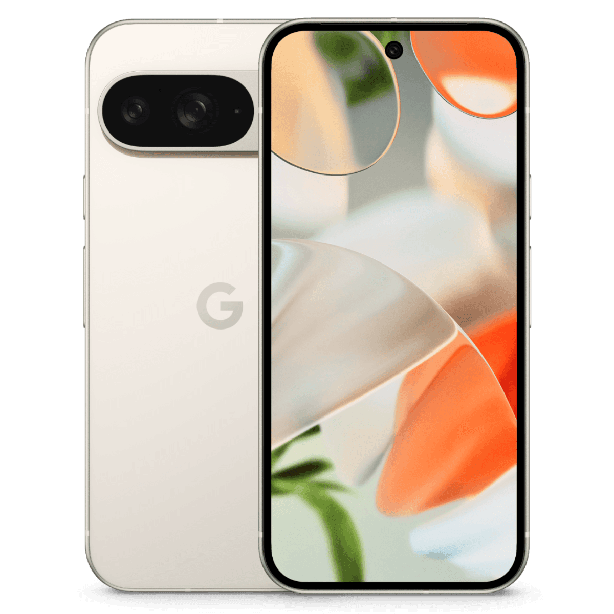 Google Pixel 9 - Unlocked - Excellent-Porcelain (#e8e0d5)-128GB 1