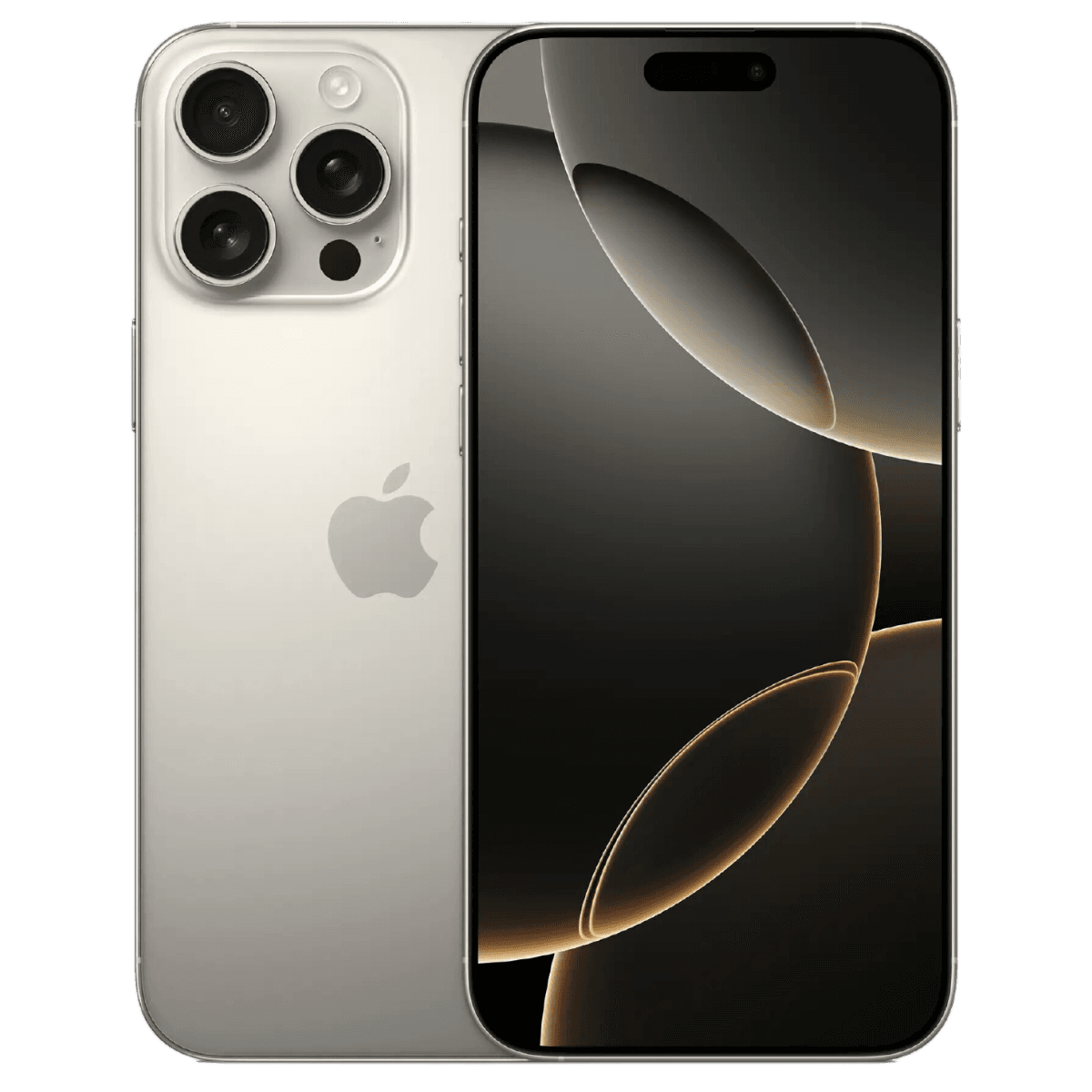 Apple iPhone 16 Pro - Unlocked - Brand New-Natural-Titanium (#c7c4bd)-128GB 1