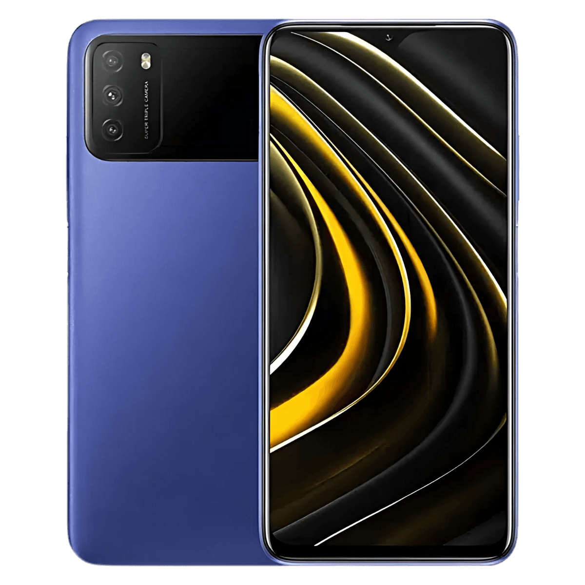 Xiaomi Poco M3 - Unlocked - Excellent-Cool-Blue (#465191)-64GB 1