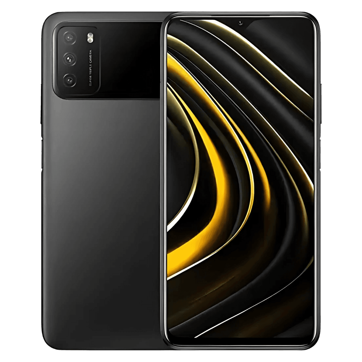Xiaomi Poco M3 - Unlocked - Excellent-Power-Black (#424242)-64GB 1