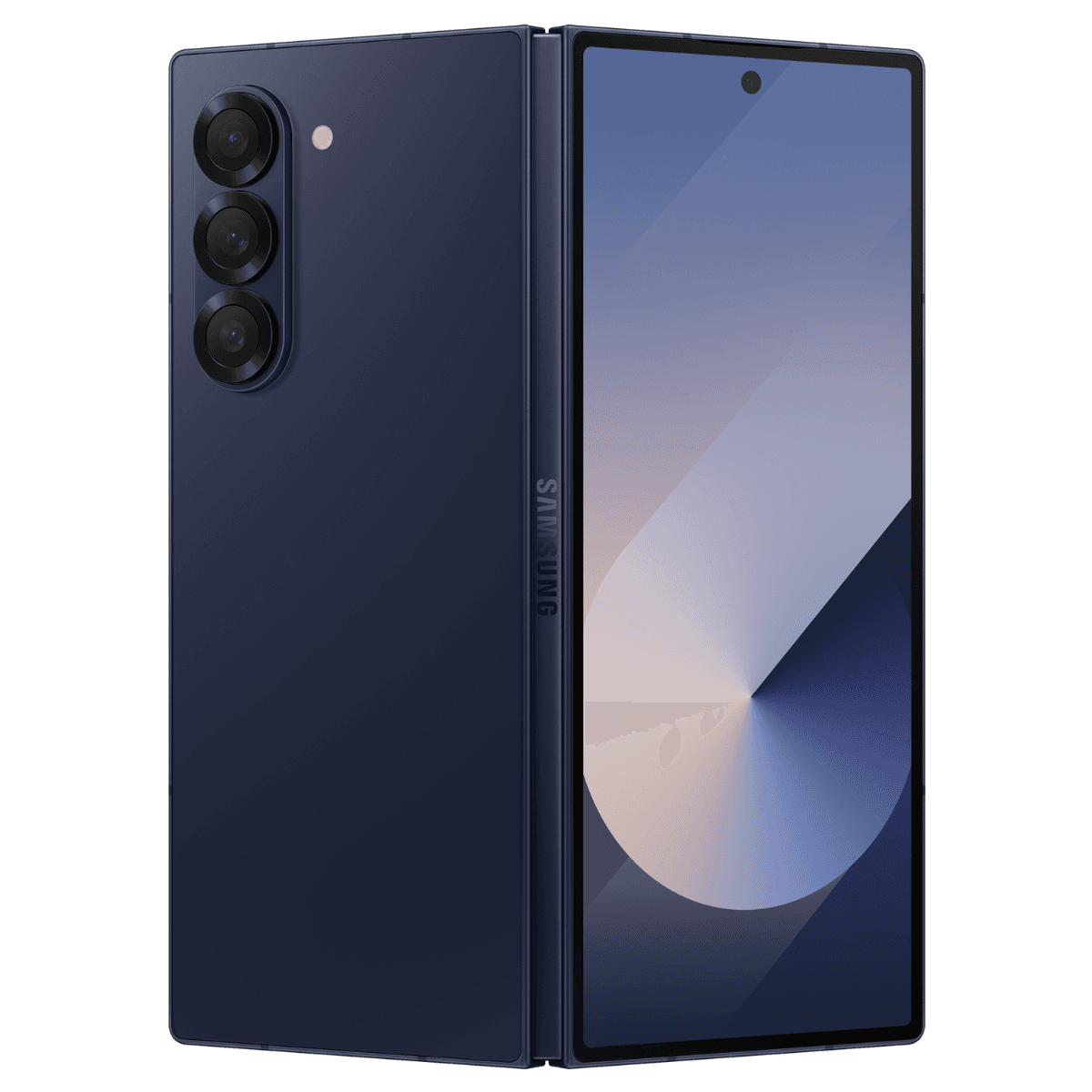 Samsung Galaxy Z Fold 6 - Unlocked - Excellent-Navy (#01153d)-256GB 1