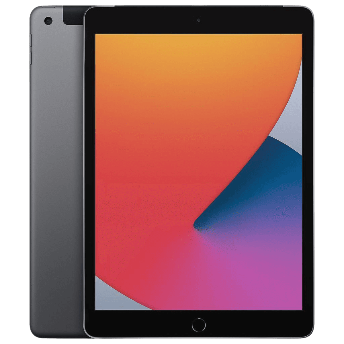 Apple iPad 8th Generation (2020) - Cellular - Good-Space-Gray (#87888c)-32GB 1