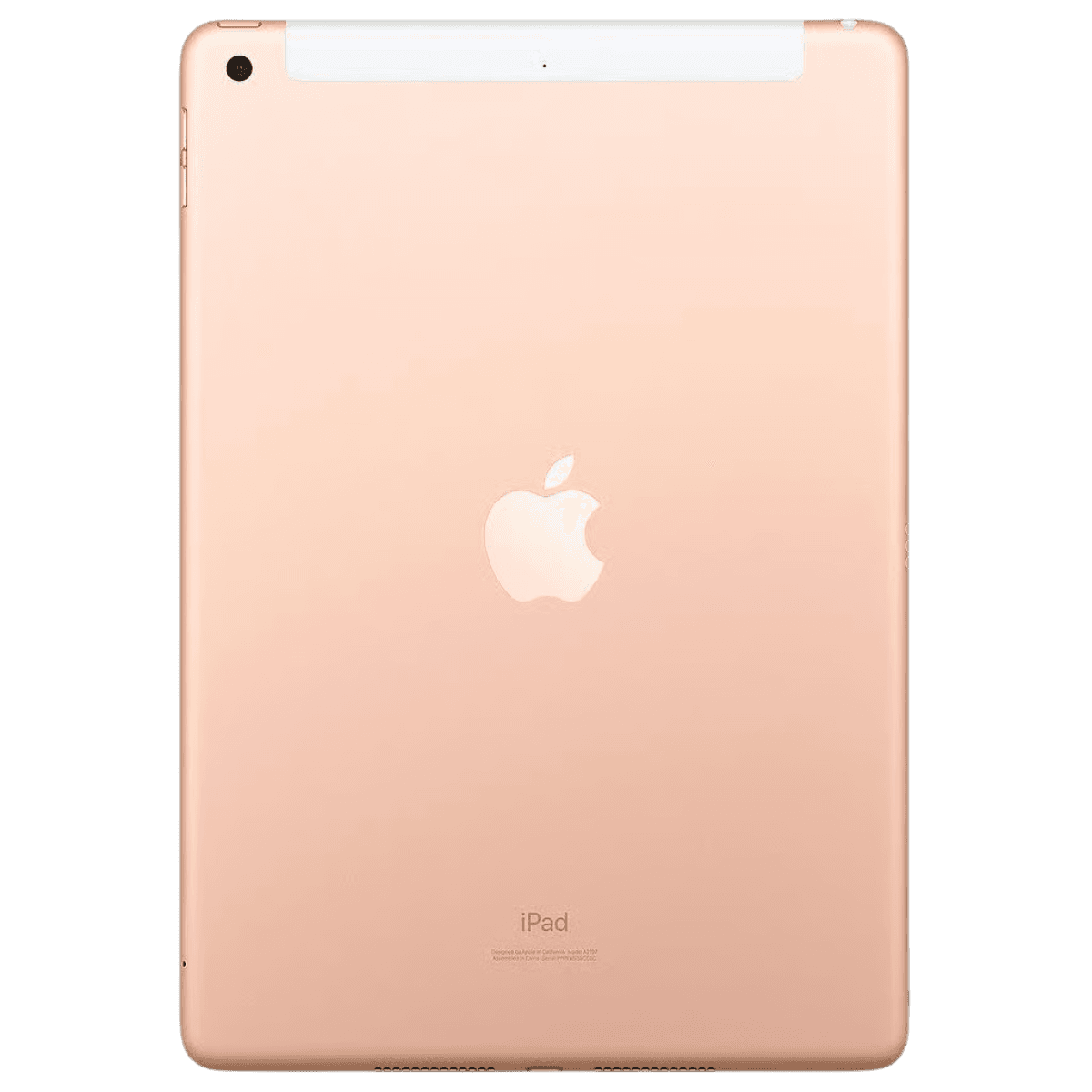 Apple iPad 8th Generation (2020) - Cellular - Fair-Gold (#f0c105)-32GB 2