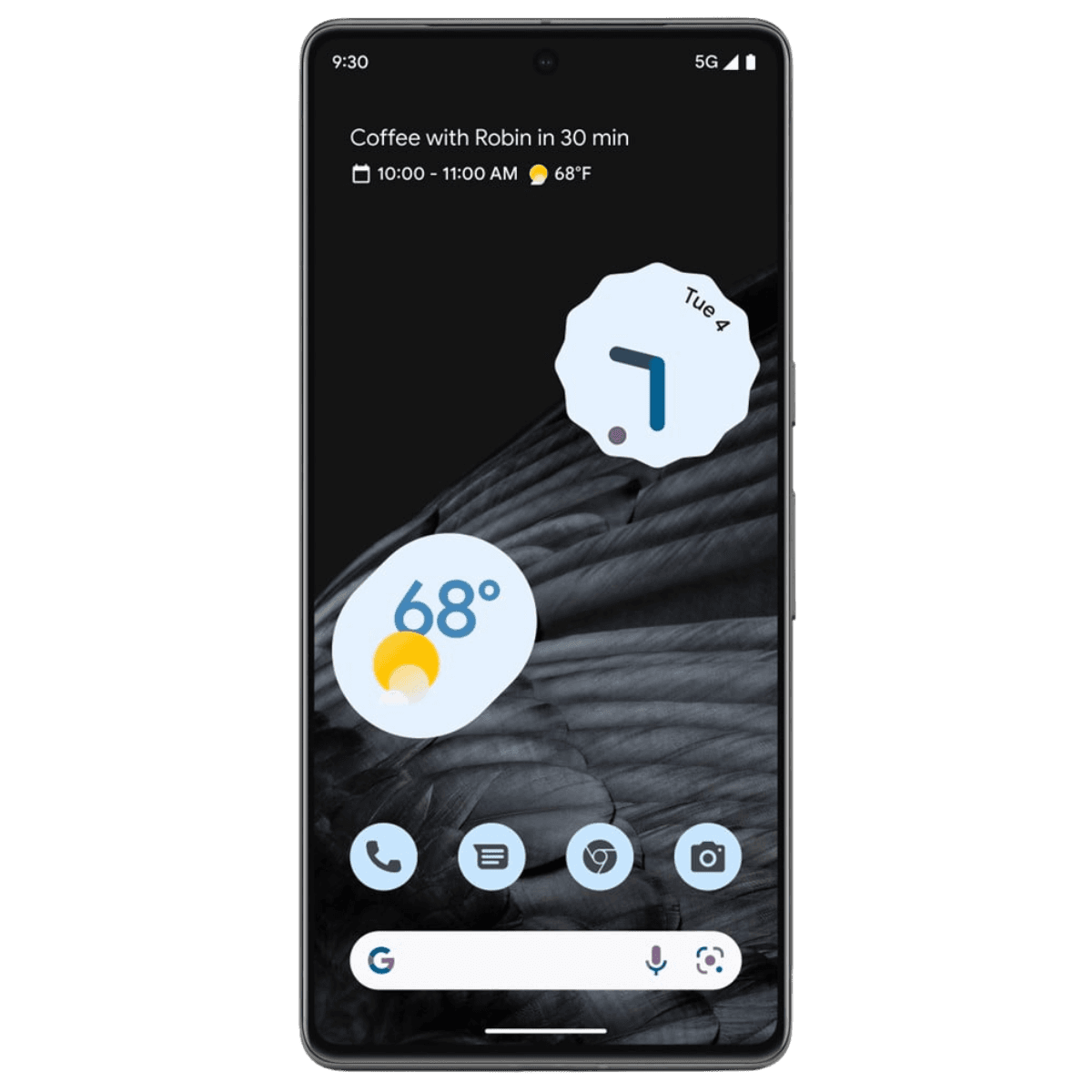 Google Pixel 7 Pro - Unlocked - Excellent-Obsidian (#212121)-128GB 3
