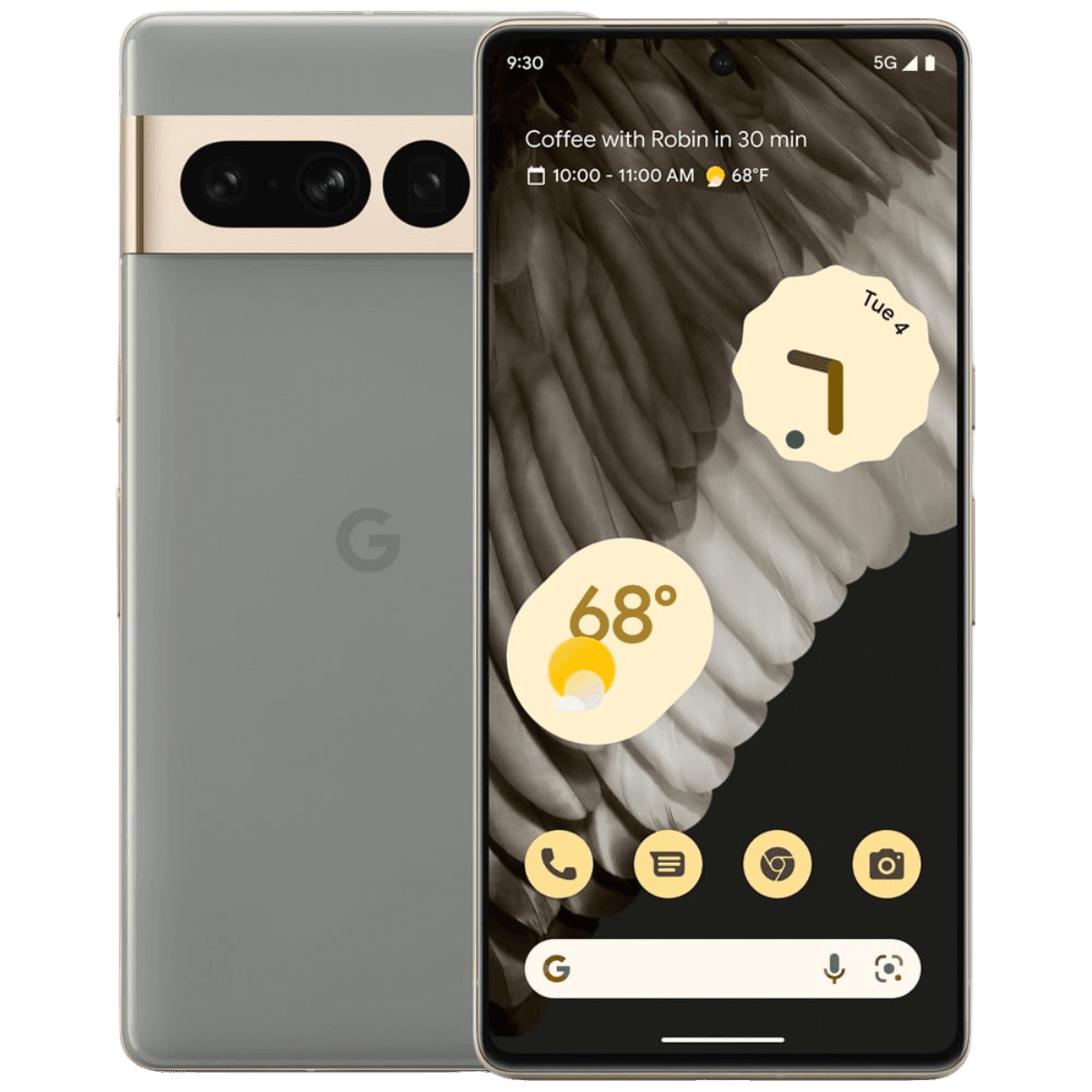 Google Pixel 7 Pro - Unlocked - Excellent-Hazel (#868782)-128GB 1