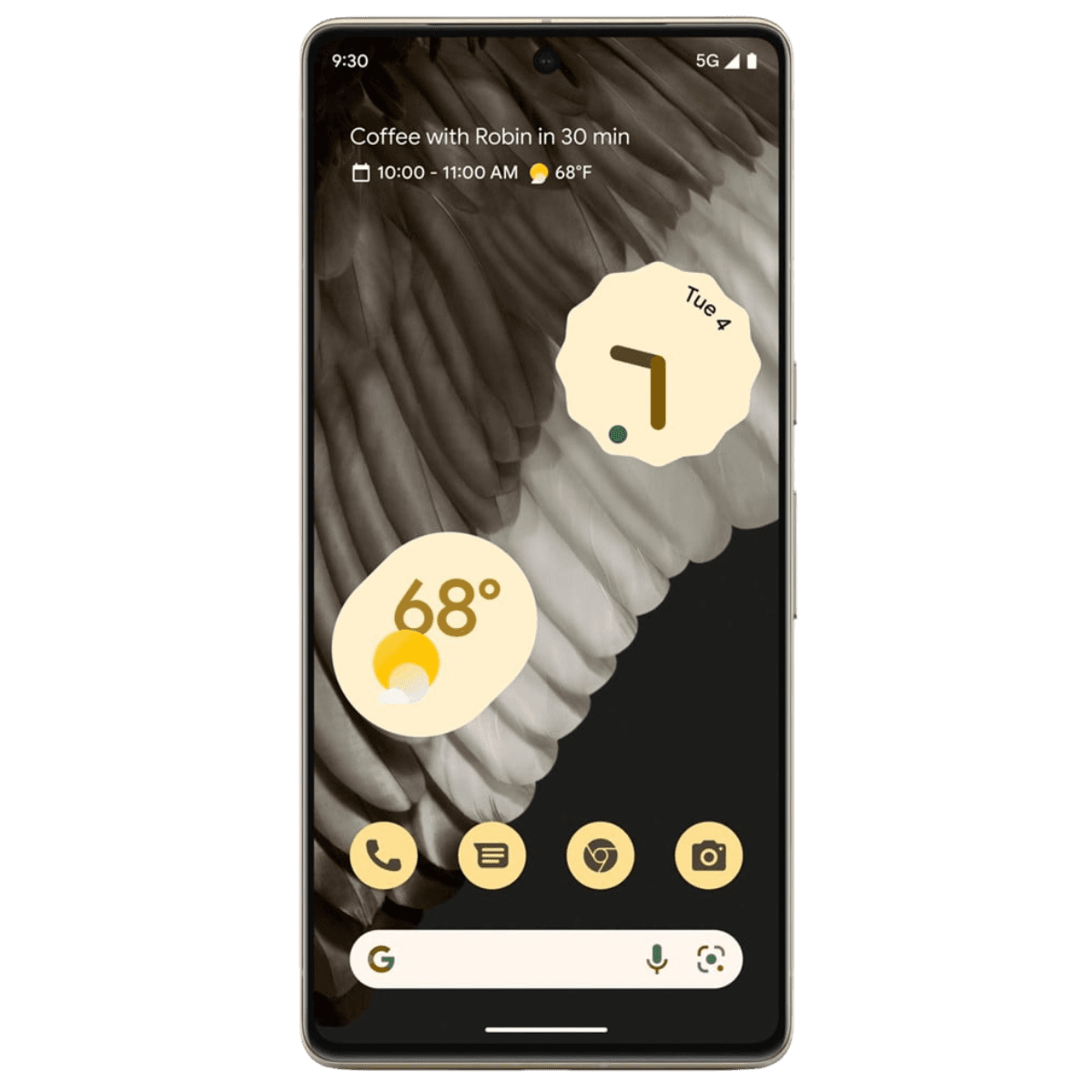 Google Pixel 7 Pro - Unlocked - Excellent-Hazel (#868782)-128GB 3