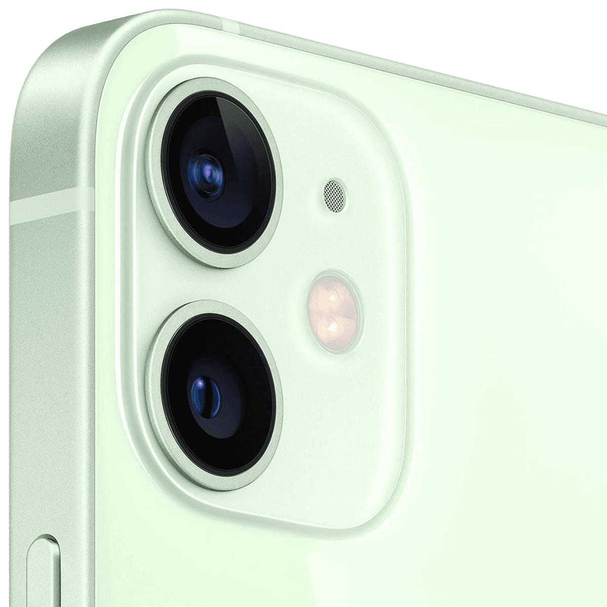 Apple iPhone 12 Mini - Unlocked - Good-Green (#05e684)-64GB 3