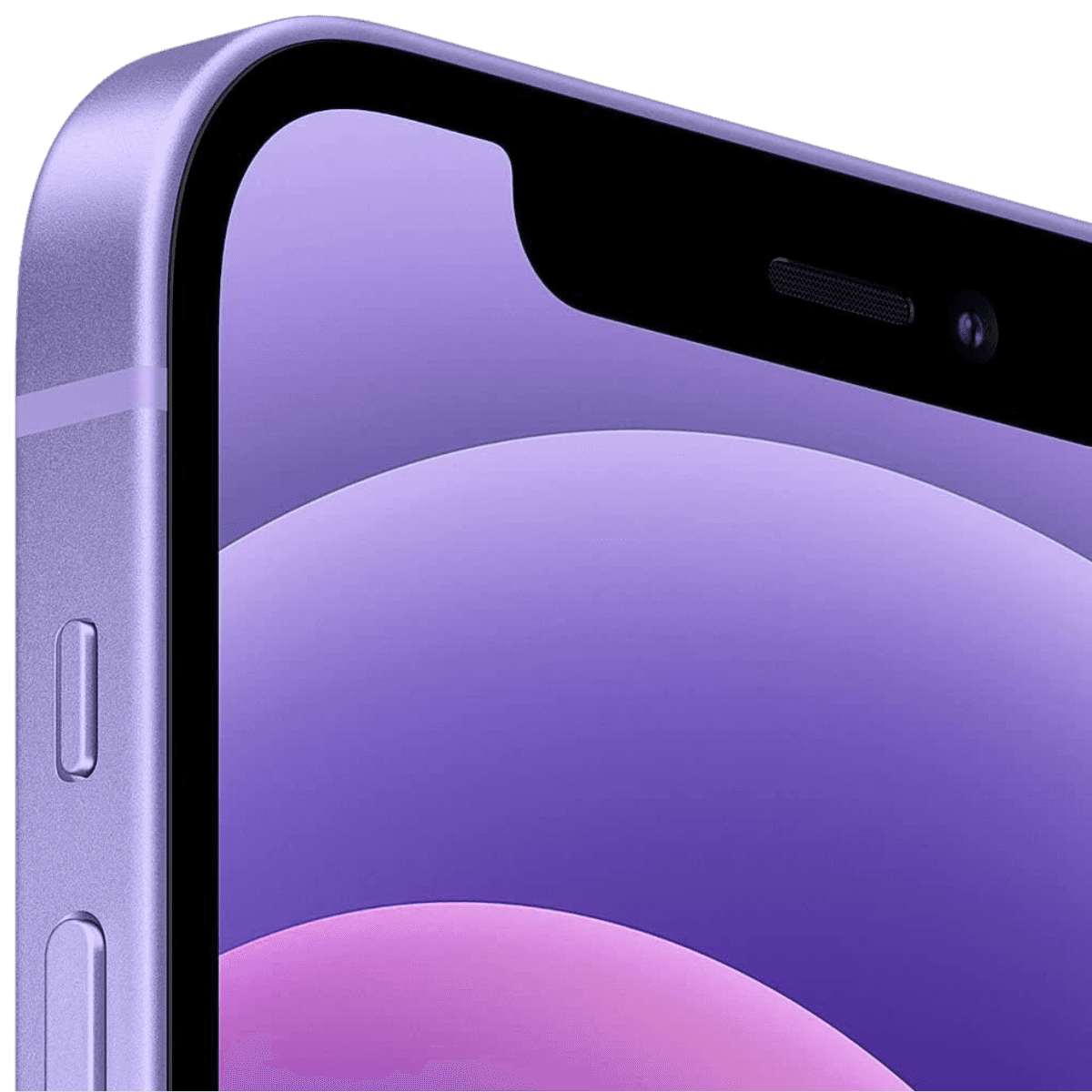 Apple iPhone 12 Mini - Unlocked - Good-Purple (#a01ff0)-64GB 2