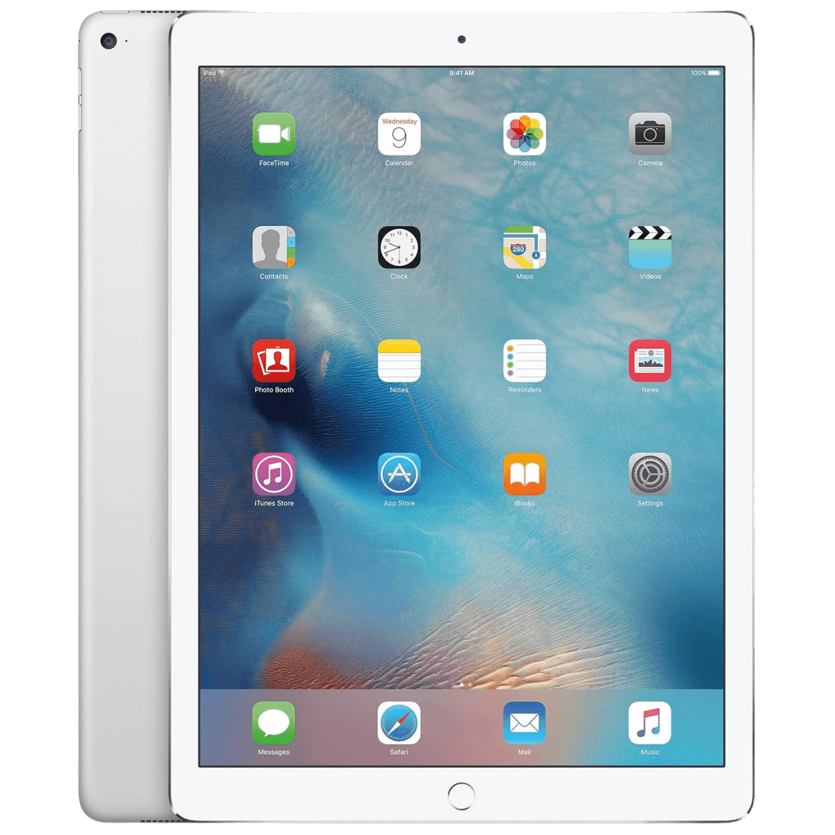 Apple iPad Pro 12.9 (2015) 1st Generation - Cellular - Fair-Silver (#d7d7d9)-128GB 2
