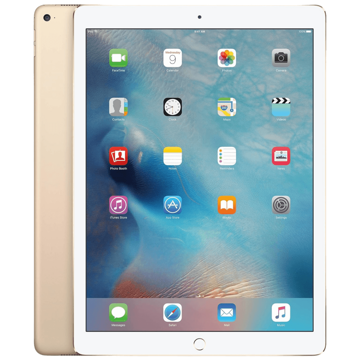 Apple iPad Pro 12.9 (2015) - 1st Generation - Fair-Gold (#f0c105)-128GB 2