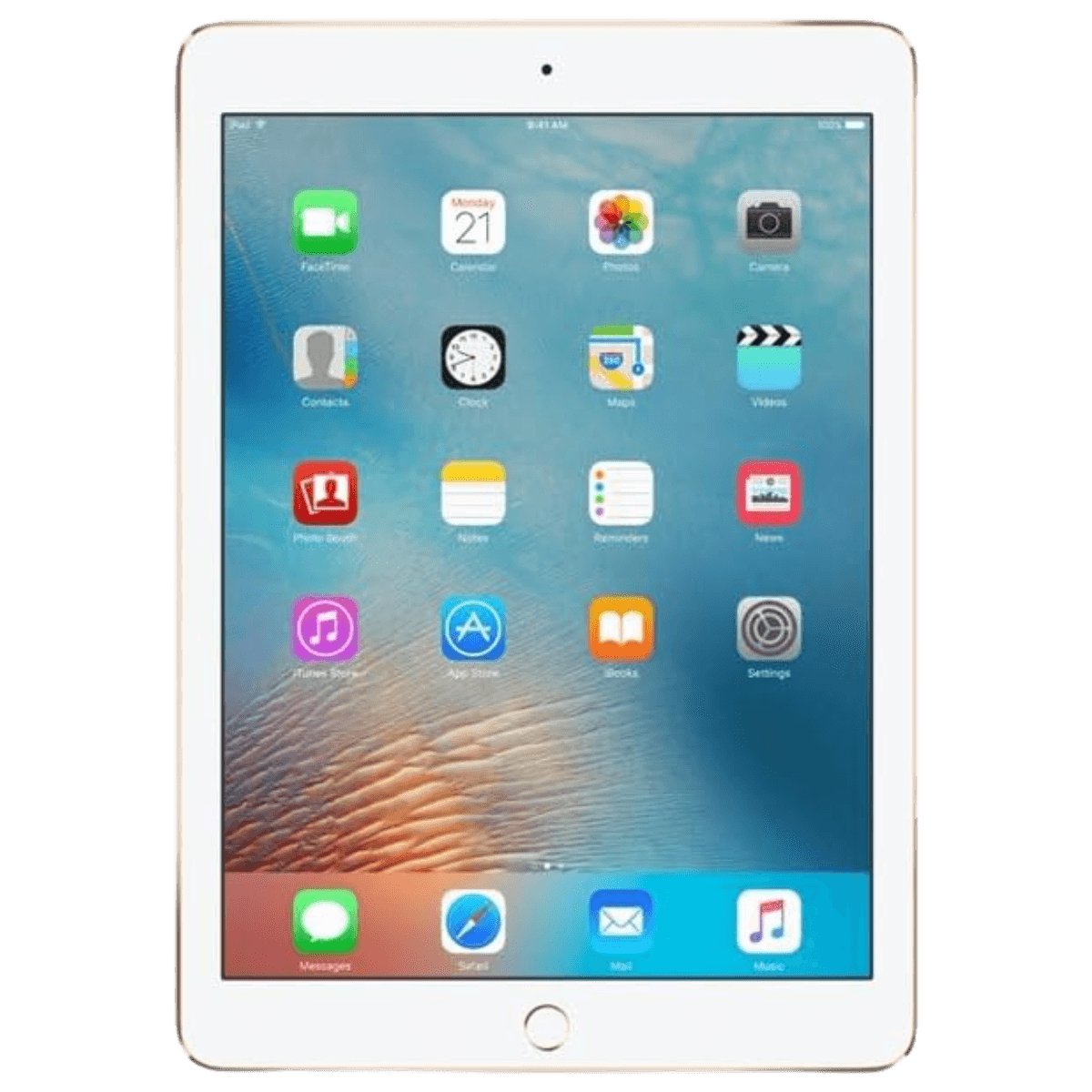 Apple iPad Pro 12.9 (2015) - 1st Generation - Fair-Gold (#f0c105)-128GB 3