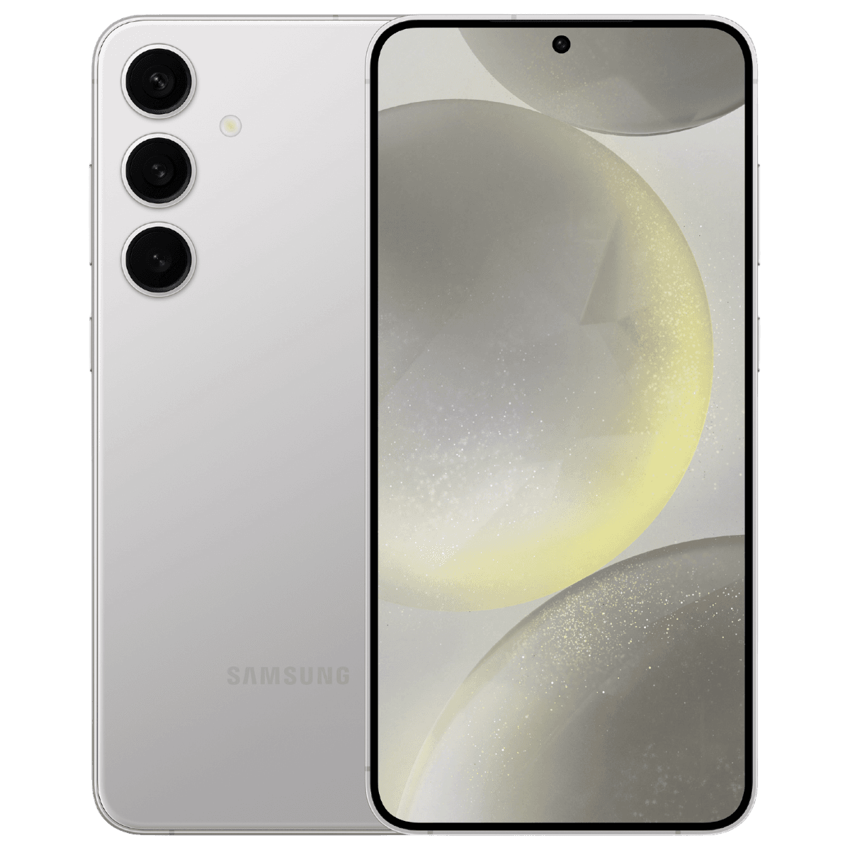 Samsung Galaxy S24 Plus - Unlocked - Excellent-Marble-Gray (#c4c2c3)-512GB 1