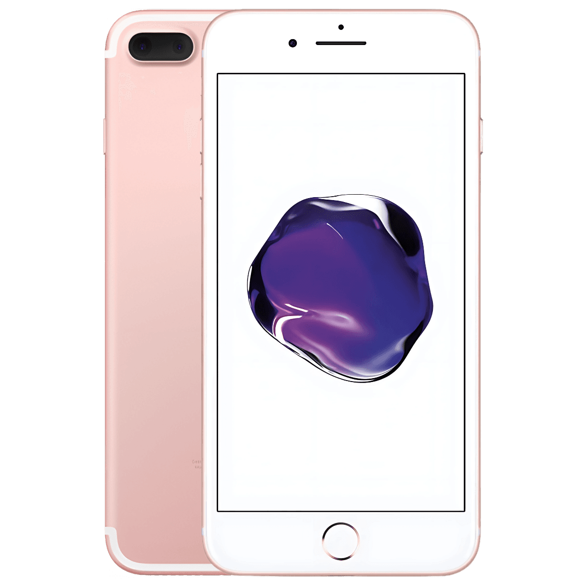Apple iPhone 7 Plus - Unlocked - Excellent-Rose-Gold (#f2cbc4)-32GB 4
