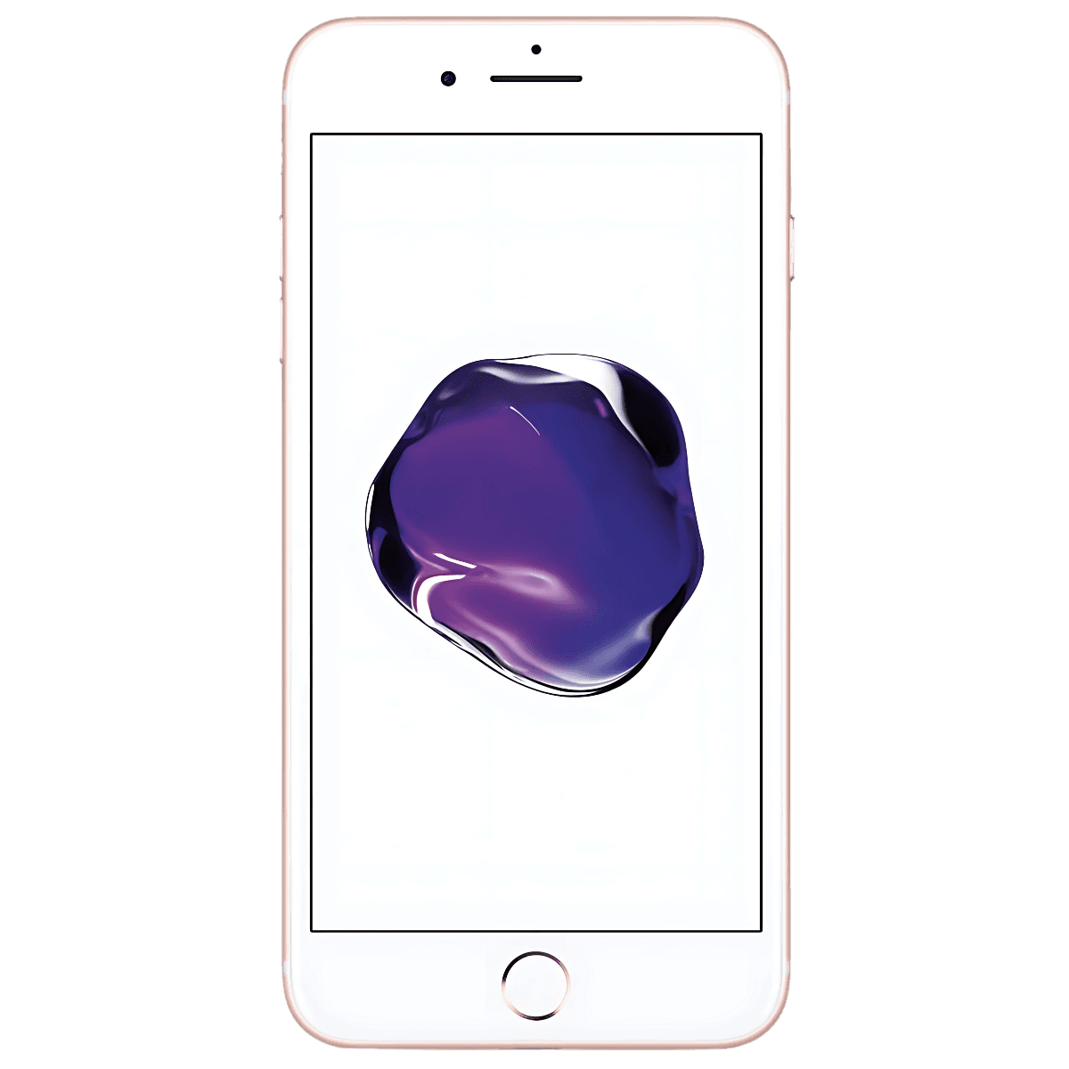 Apple iPhone 7 Plus - Unlocked - Excellent-Rose-Gold (#f2cbc4)-32GB 6