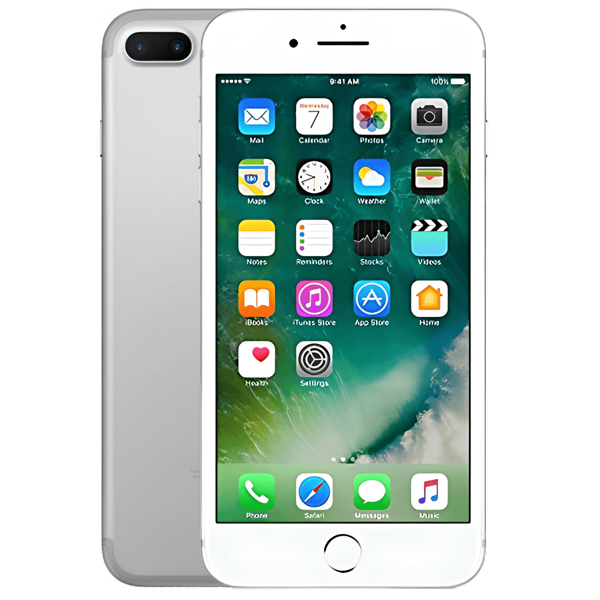 Apple iPhone 7 Plus - Unlocked - Good-Silver (#d7d7d9)-32GB 1