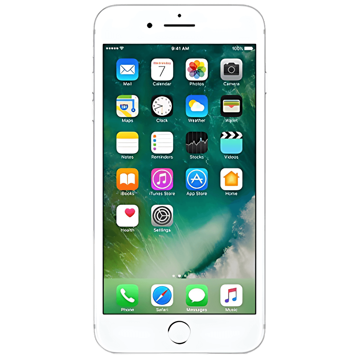 Apple iPhone 7 Plus - Unlocked - Good-Silver (#d7d7d9)-32GB 3