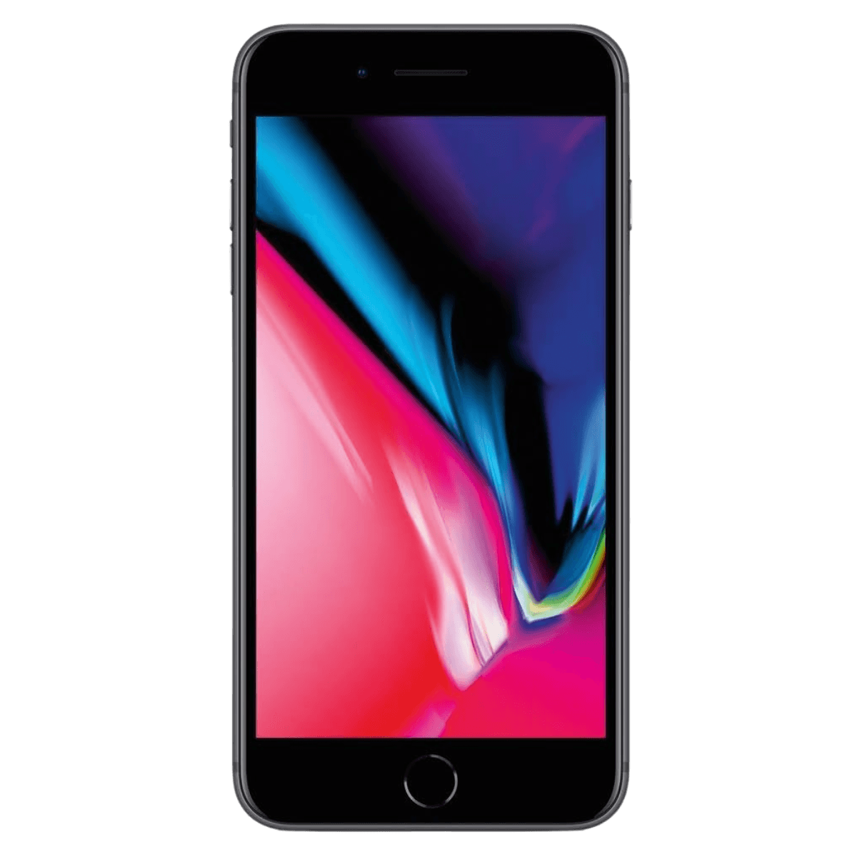 Apple iPhone 8 Plus - Unlocked - Excellent-Space-Gray (#87888c)-64GB 2