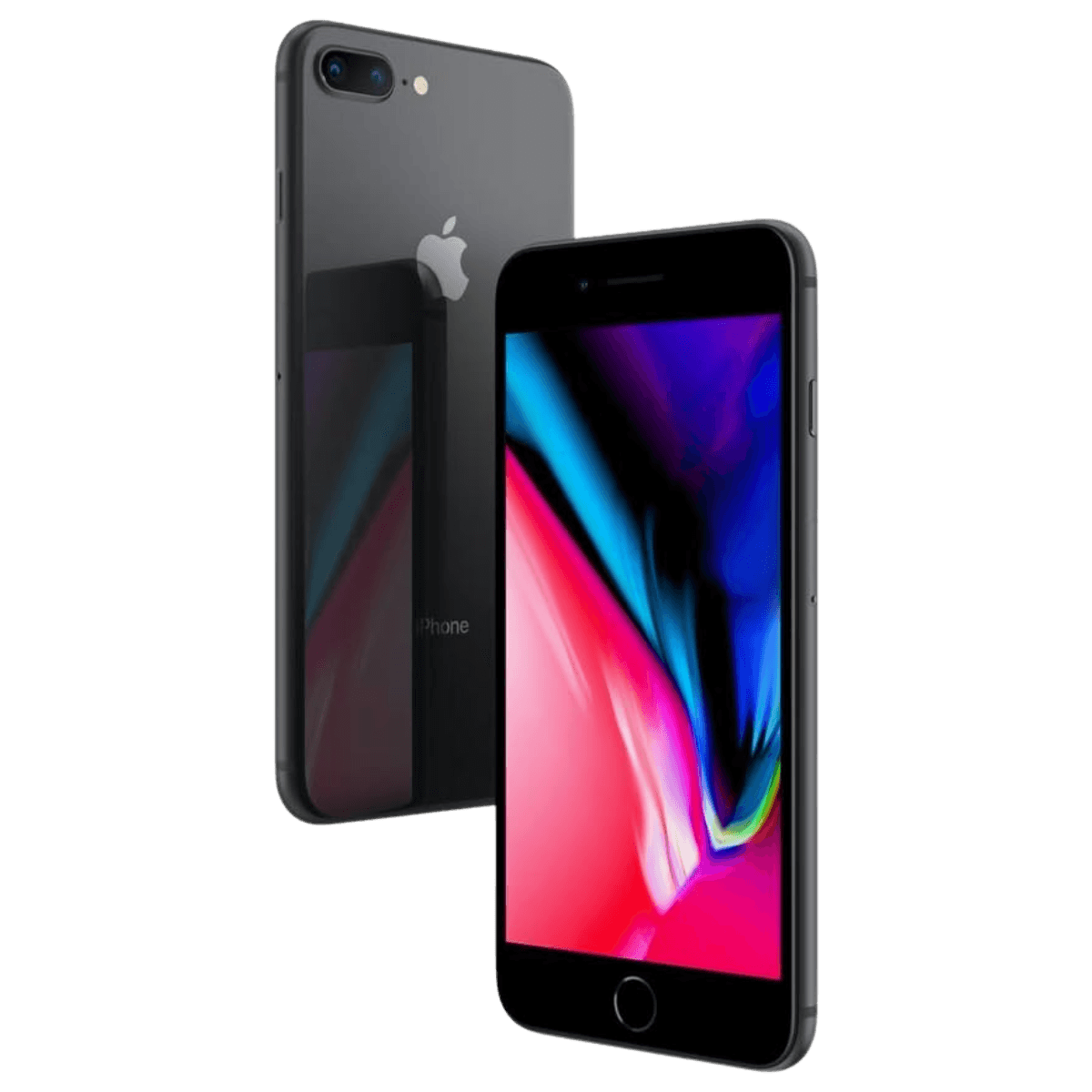 Apple iPhone 8 Plus - Unlocked - Excellent-Space-Gray (#87888c)-64GB 3