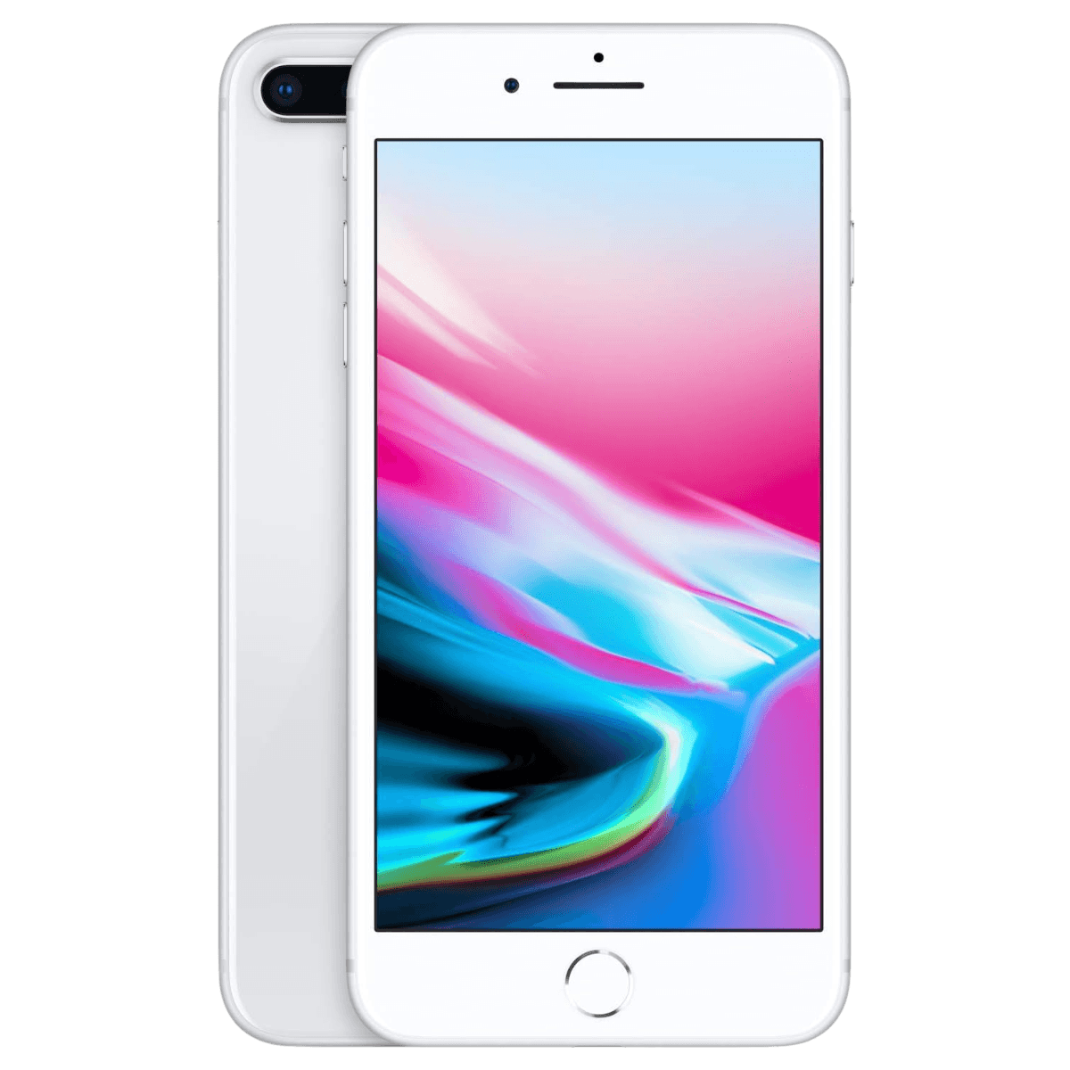 Apple iPhone 8 Plus - Unlocked - Excellent-Silver (#d7d7d9)-64GB 1